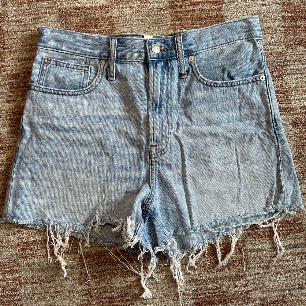Denim Madewell The Perfect Denim Short